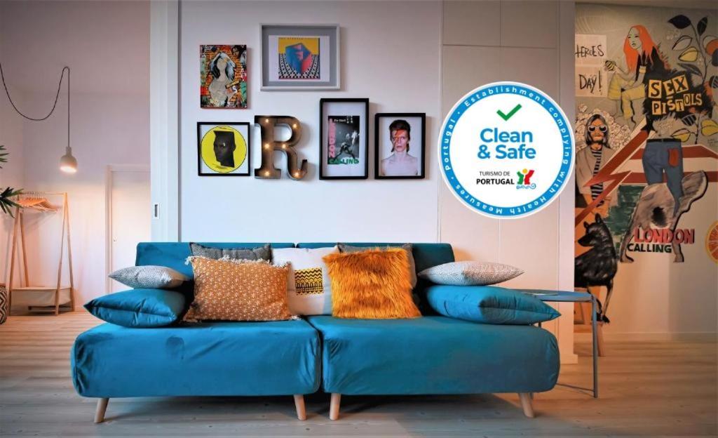 Art District - Pop & Rock Apartments بورتو المظهر الخارجي الصورة