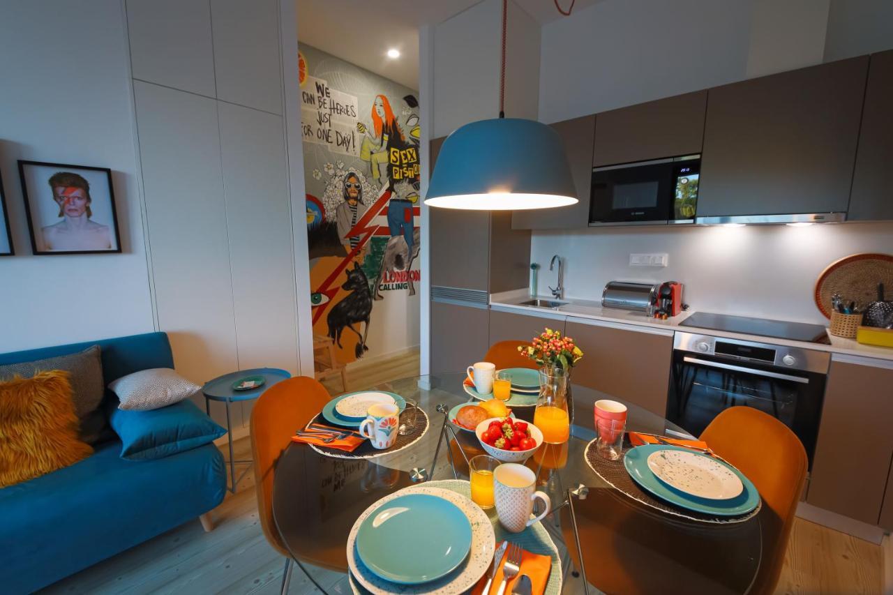Art District - Pop & Rock Apartments بورتو المظهر الخارجي الصورة